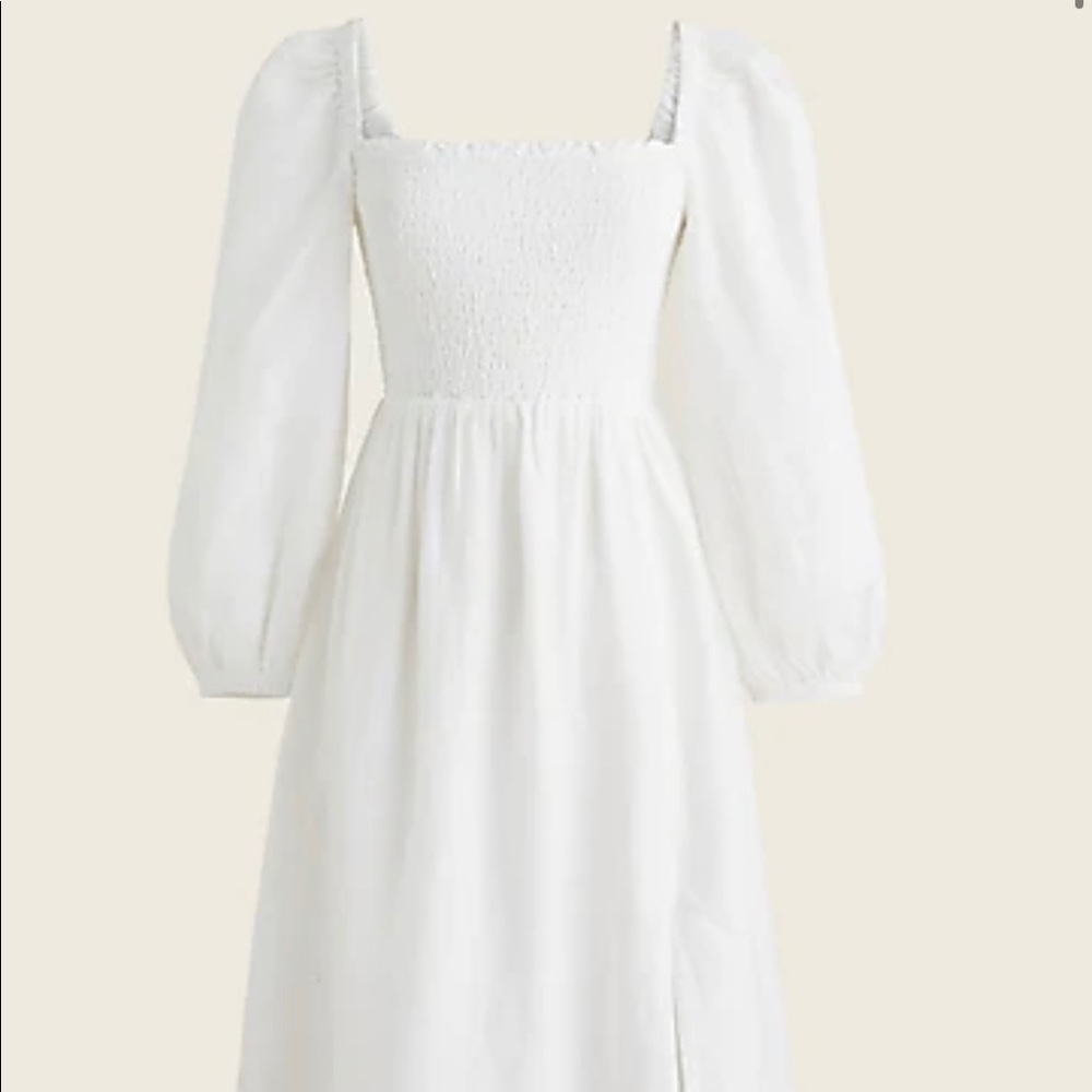 J. Crew Linen Daydream Dress